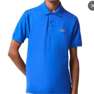 Men’s Blue Lacoste Polo-size 4
